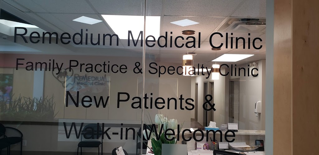 Remedium Medical Clinic | 142 Meadowlark Health Centre 156 St. &, 87 Ave NW, Edmonton, AB T5R 5W9, Canada | Phone: (780) 250-6665