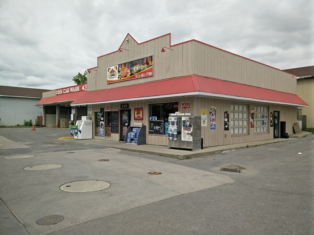 Esso | 675 Stone St N, Gananoque, ON K7G 1G4, Canada | Phone: (613) 382-7700