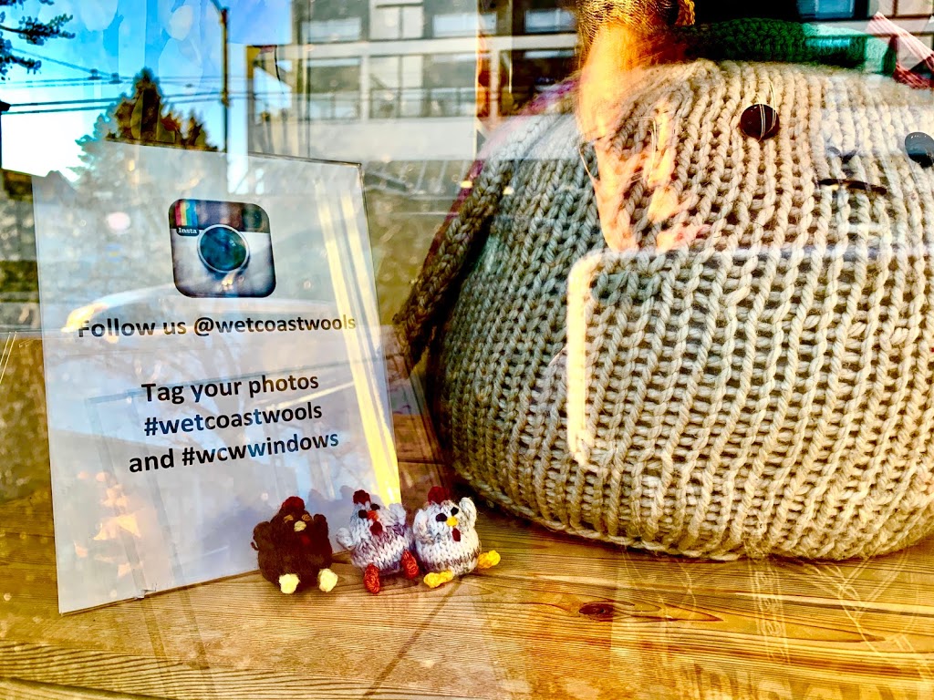 Wet Coast Wools Ltd. - Vancouver | 2923 W 4th Ave, Vancouver, BC V6K 1R3, Canada | Phone: (604) 568-0011