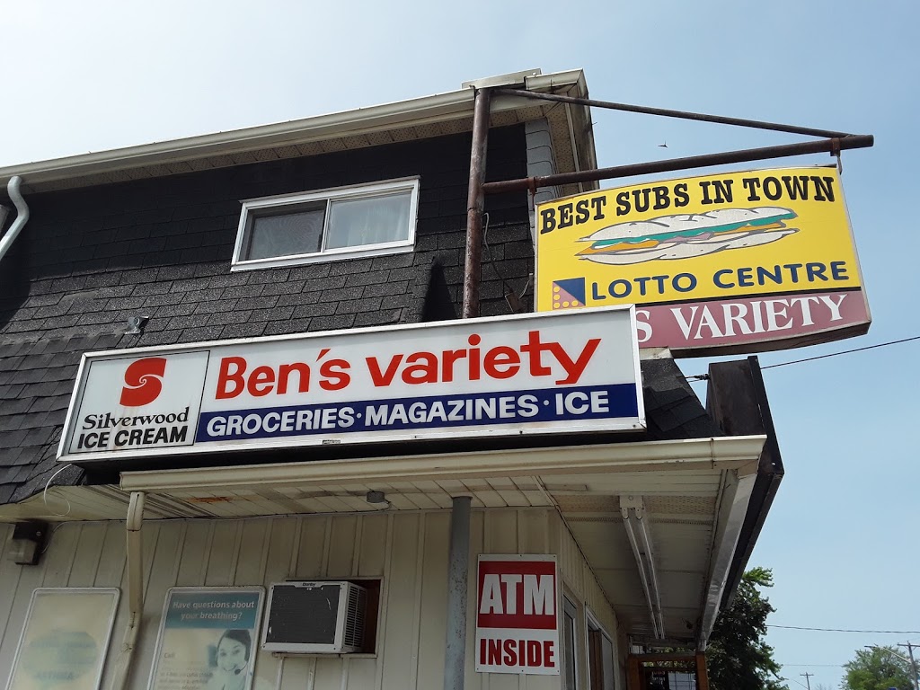 Bens Variety & Deli | store | 58 Southworth St N, Welland, ON L3B 1Y4, Canada | 9057359978 OR +1 905-735-9978