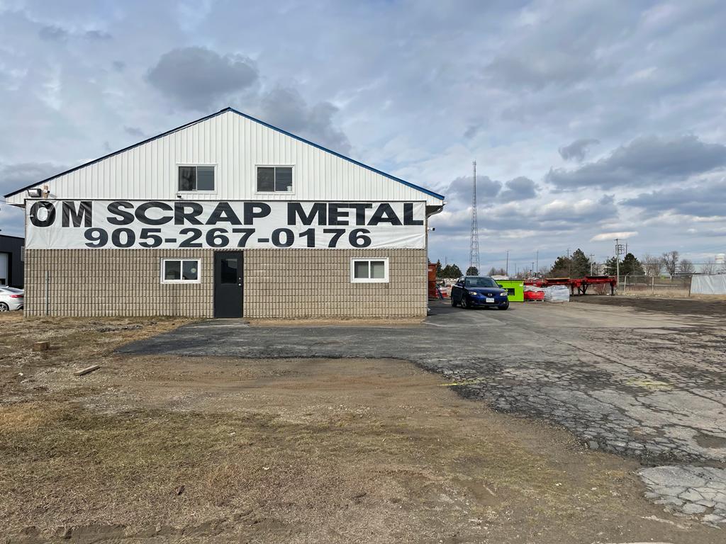OM Scrap Metal Inc. | 9 Stewart Ct, Orangeville, ON L9W 3Z9, Canada | Phone: (905) 267-0176