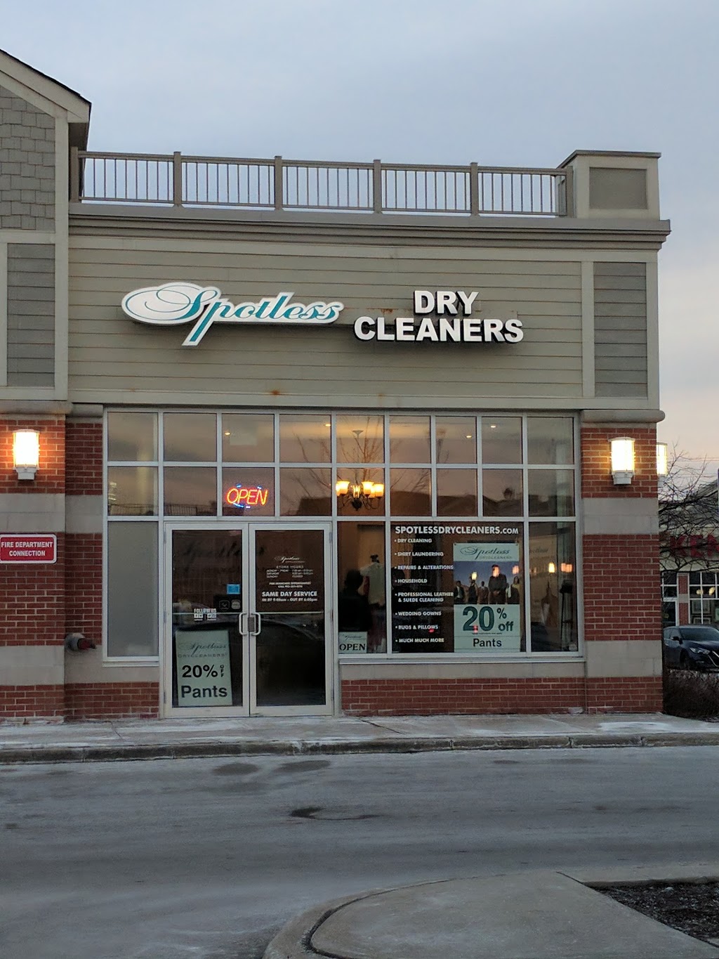 Spotless Dry Cleaners | 1450 Major Mackenzie Drive West m1, Maple, ON L6A 4H6, Canada | Phone: (289) 304-8129
