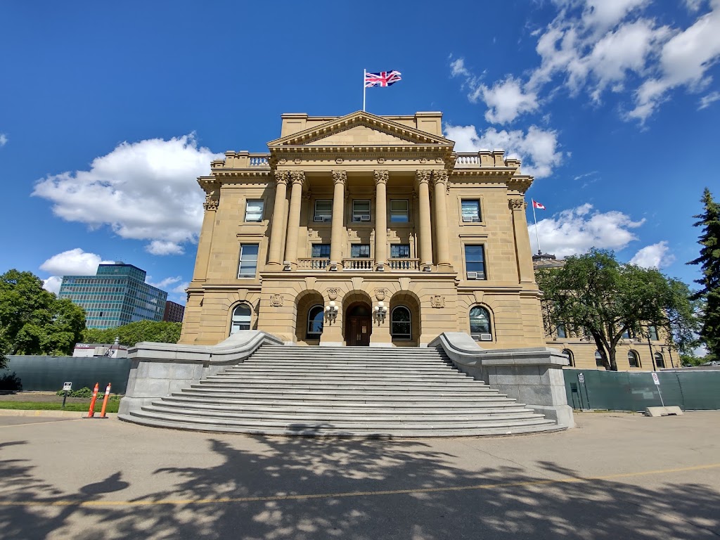 Alberta Legislature Building | 10800 97 Ave NW, Edmonton, AB T5K 2B6, Canada | Phone: (780) 427-7362
