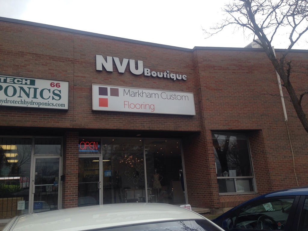 NVU Boutique | 66 Bullock Dr #2a, Markham, ON L3P 3P2, Canada | Phone: (416) 858-2284