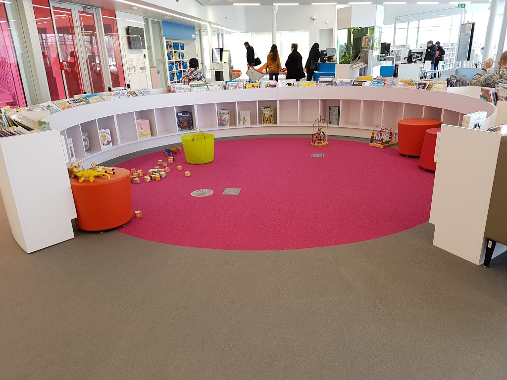 Edmonton Public Library - Calder | 12710 131 Ave NW, Edmonton, AB T5L 2Z6, Canada | Phone: (780) 496-7090