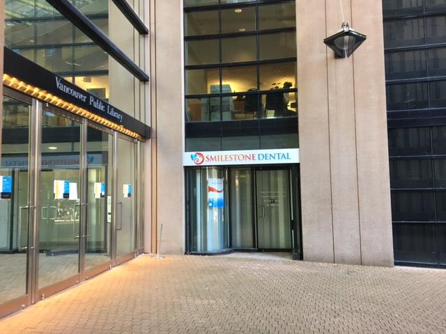 SmileStone Dental | Library Square, 345 Robson St #204, Vancouver, BC V6B 6B3, Canada | Phone: (604) 757-0738