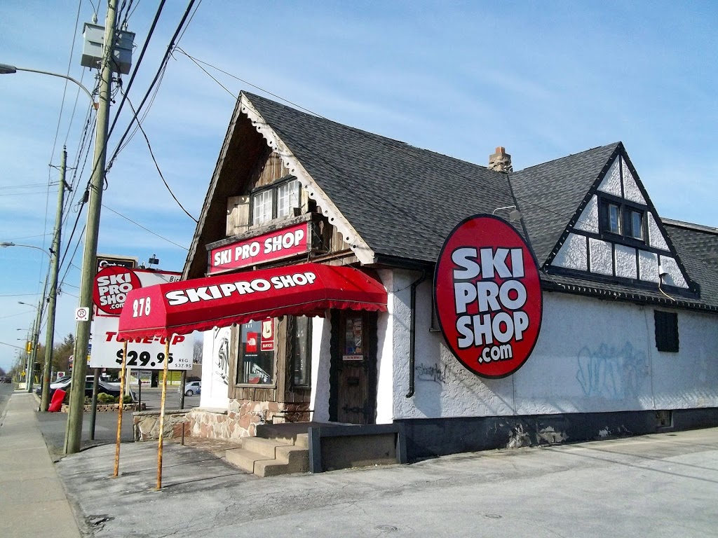 Ski Pro Shop | 278 Geneva St, St. Catharines, ON L2N 2E8, Canada | Phone: (905) 934-2682