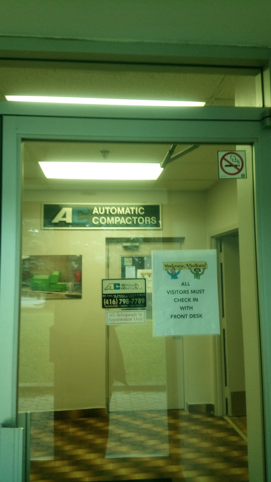 Automatic Compactors | 75 Rodinea Rd, Maple, ON L6A 1R3, Canada | Phone: (416) 798-7789