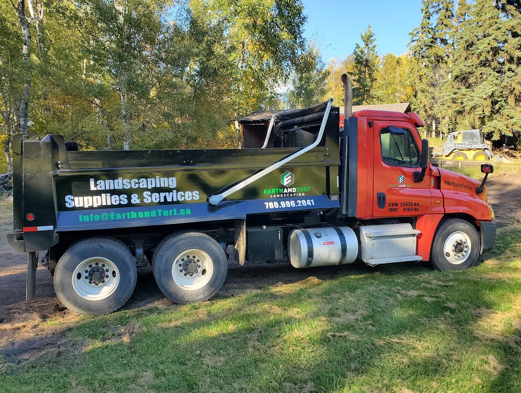 Earth and Turf Landscaping Ltd | 4 51114 Range Road 264 By appointment only, Spruce Grove, AB T7Y 1E8, Canada | Phone: (780) 996-2041