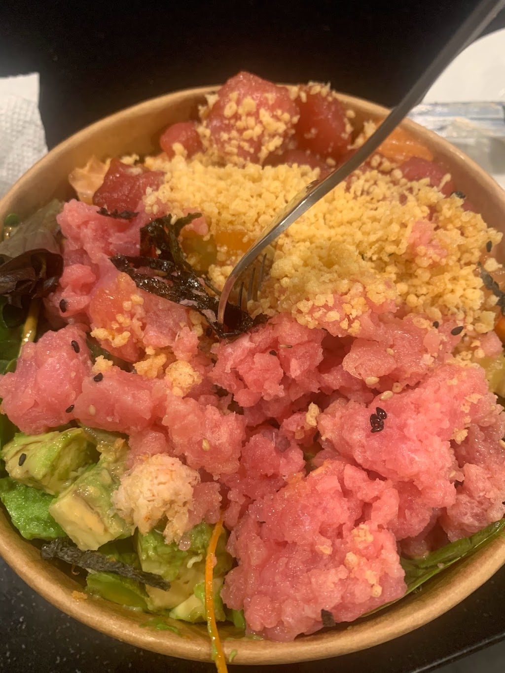 Le Poke Station (Laurier) | 123 Av. Laurier O, Montréal, QC H2T 2N6, Canada | Phone: (514) 274-9966