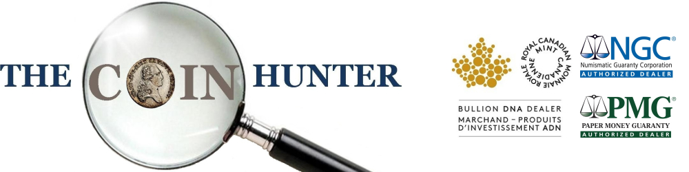 The Coin Hunter | 213 King St W, Brockville, ON K6V 3R7, Canada | Phone: (613) 800-2646