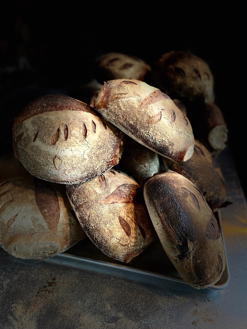 Happy Monk Baking Company | 9919 Southlands Dr, Pender Island, BC V0N 2M3, Canada | Phone: (604) 831-1455