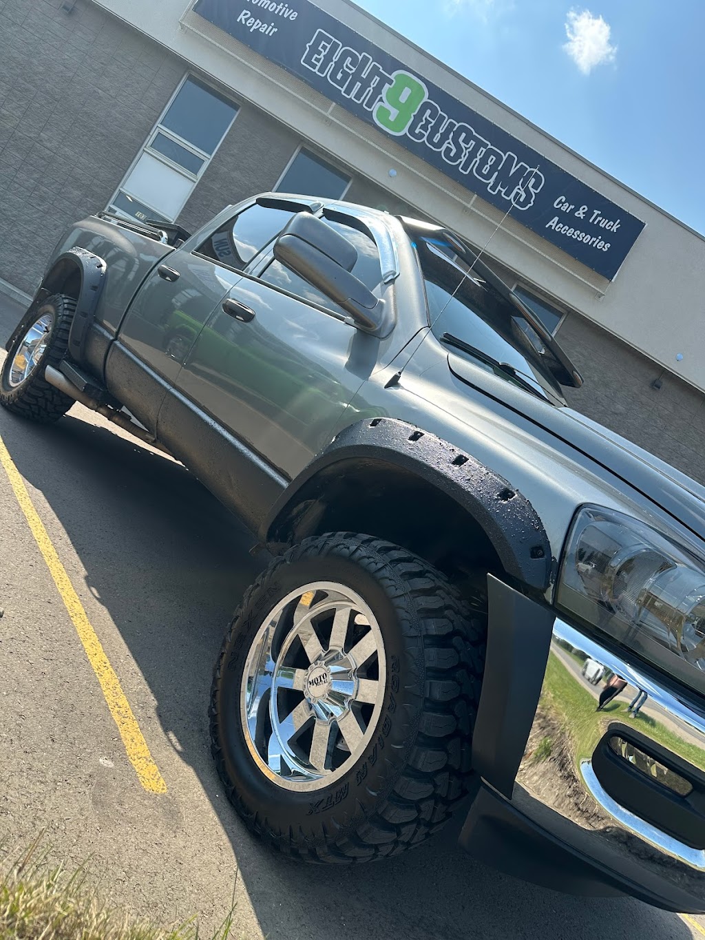 Eight 9 Customs | 6660 Taylor Dr. #103, Red Deer, AB T4P 1Y3, Canada | Phone: (403) 885-8948
