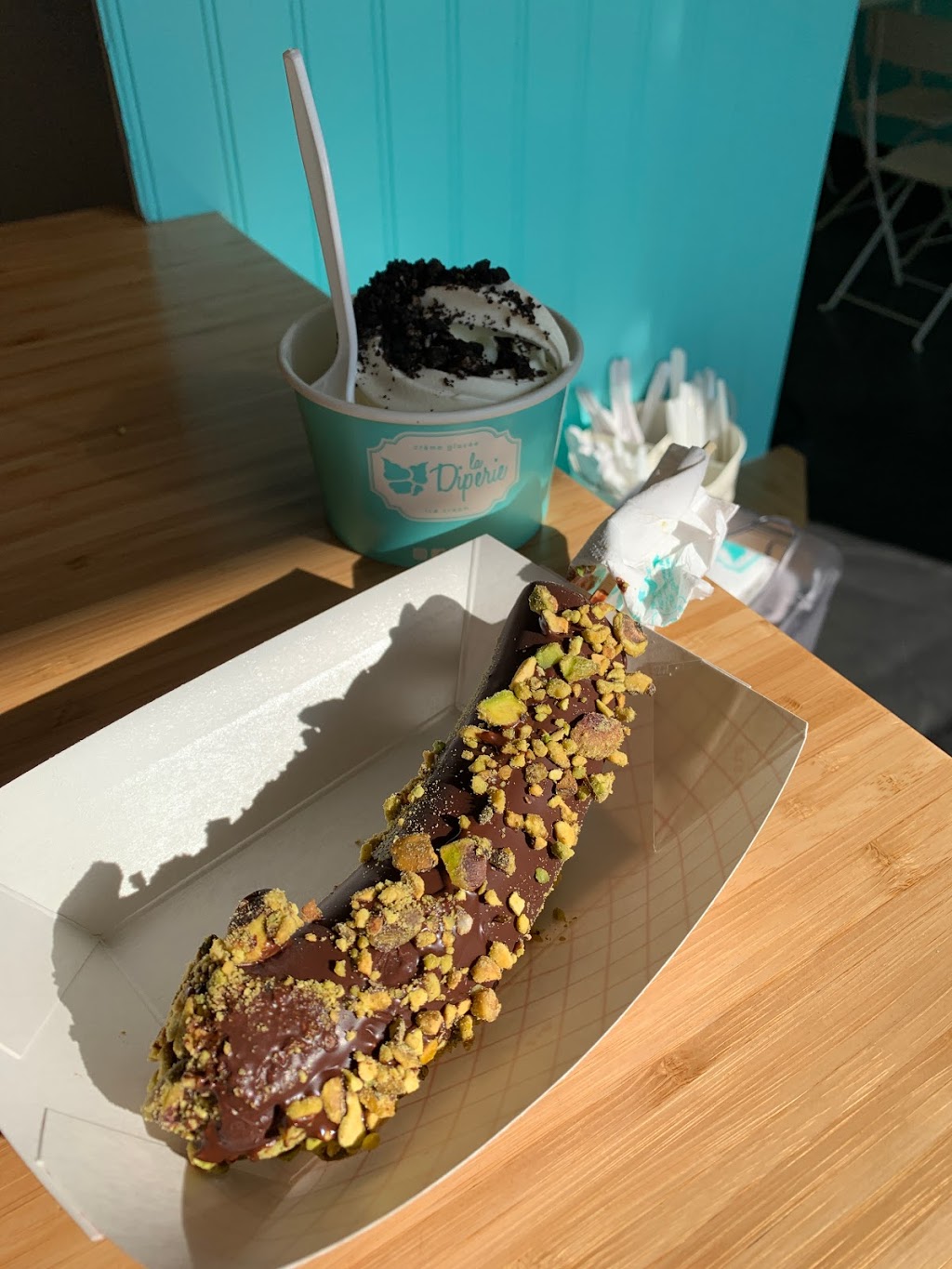 La Diperie | 8726 Rue Hochelaga, Montréal, QC H1L 2M7, Canada | Phone: (438) 375-4998