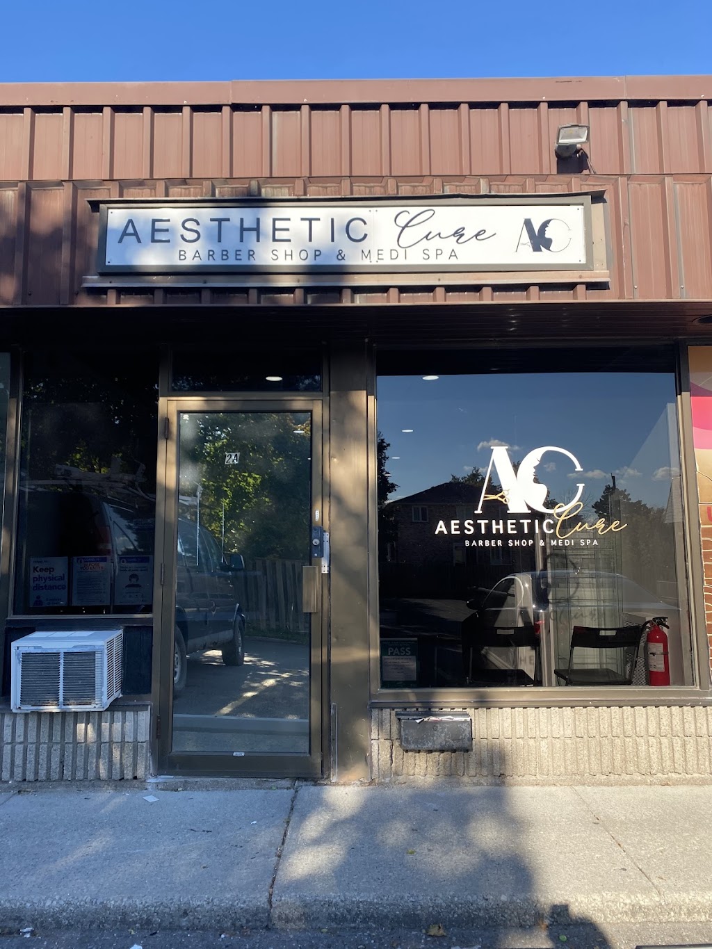 Aesthetic Cure Barber Shop & Medi Spa | 2642 Liruma Rd, Mississauga, ON L5K 1Z1, Canada | Phone: (416) 569-0231