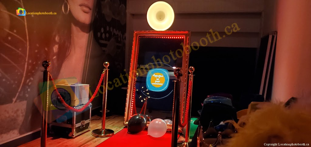 Location Photobooth Miroir Magique - Magic Mirror Photo Booth | 602 Rue du Cote du Rhone, Rosemère, QC J7A 4N6, Canada | Phone: (514) 946-5515