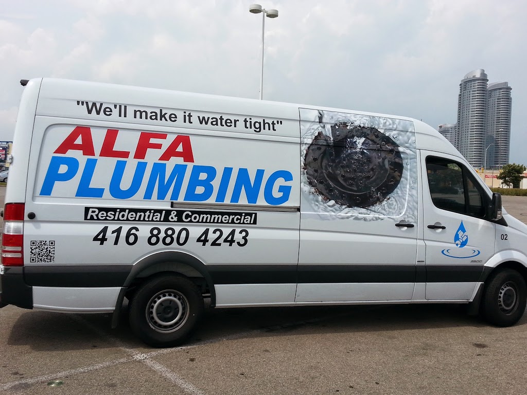 Alfa plumbing | 190 Dudley ave Thornhill ON, Canada, Toronto, ON L3T 2E9, Canada | Phone: (416) 880-4243