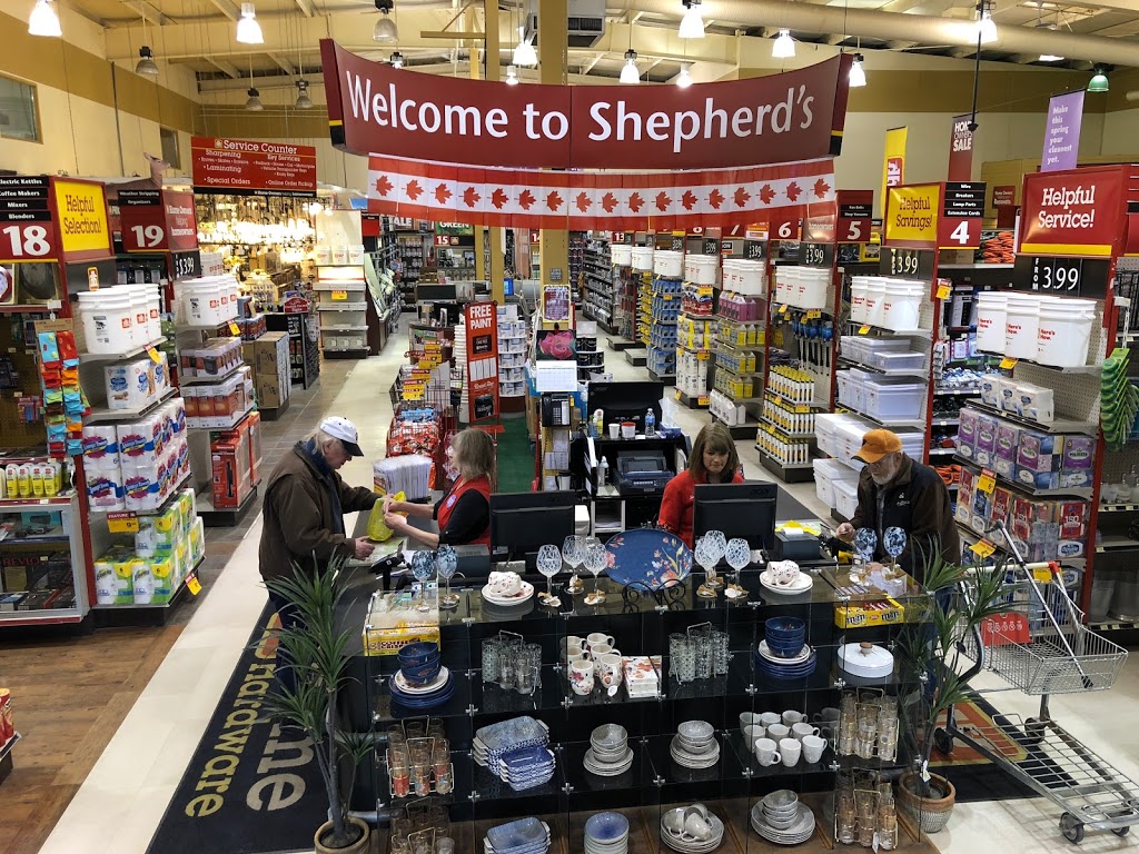 Shepherds Hardware Ltd | 3525 Mill St, Armstrong, BC V0E 1B0, Canada | Phone: (250) 546-3002