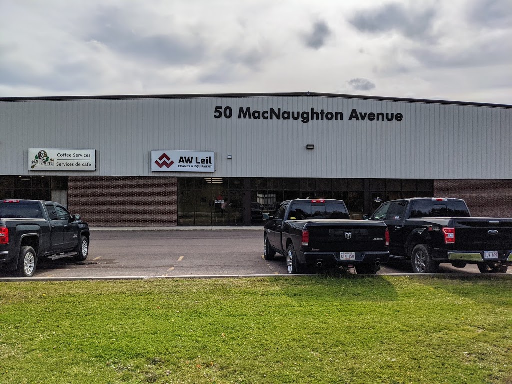 A.W. Leil Cranes & Equipment | 50 Macnaughton Ave, Moncton, NB E1H 3L9, Canada | Phone: (506) 383-1147