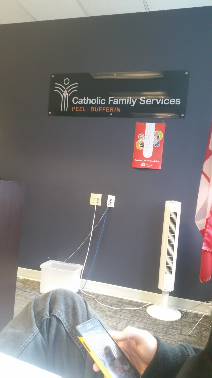 Catholic Family Services Peel-Dufferin | 60 West Dr, Brampton, ON L6T 3T6, Canada | Phone: (905) 450-1608