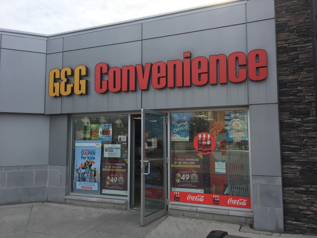 G G Convenience | 925 Rathburn Rd E, Mississauga, ON L4W 4C3, Canada | Phone: (905) 276-6169