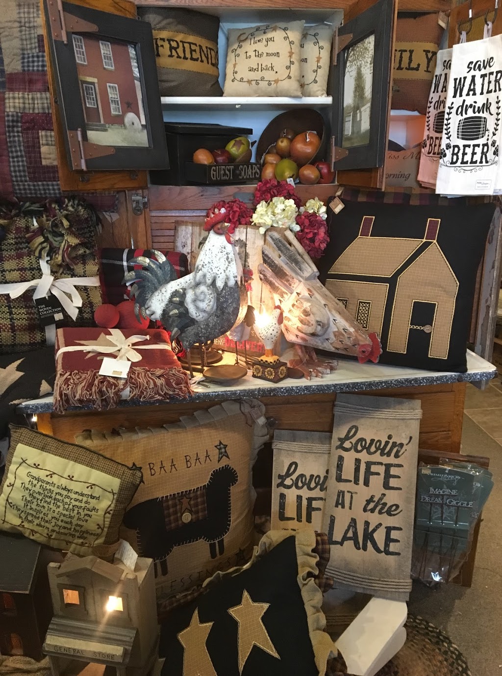 The Old Country Cupboard | 1110 County Road #22 Belle River, Emeryville, ON N0R 1A0, Canada | Phone: (519) 727-3560