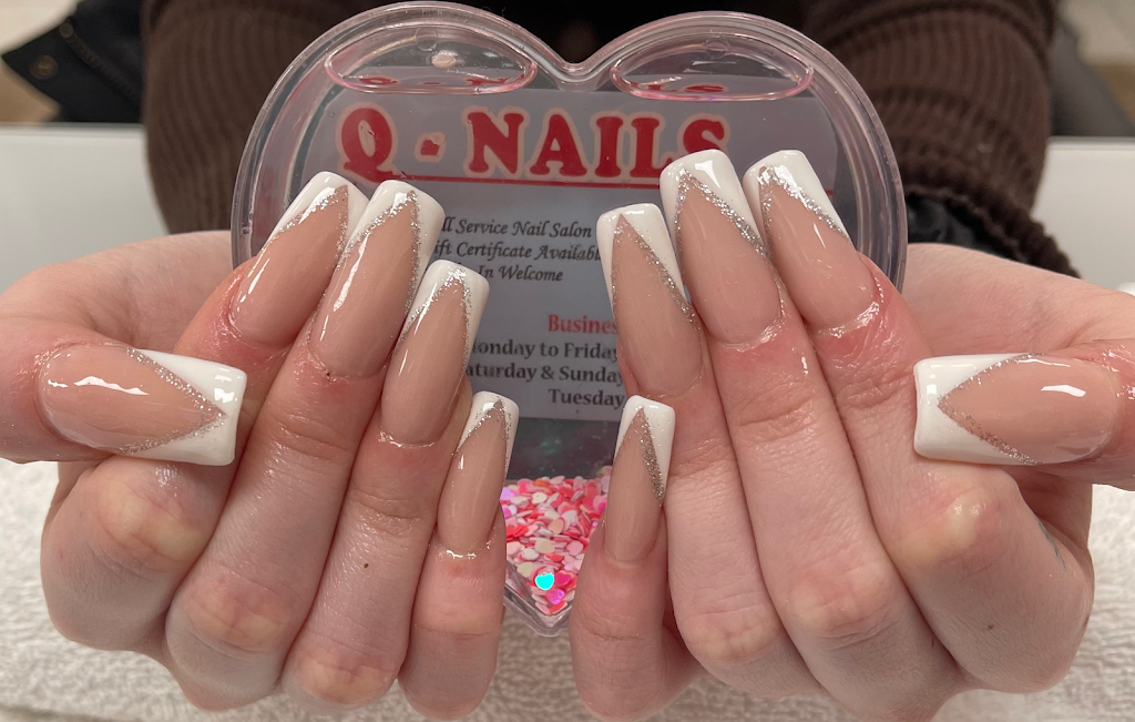 Q Nails | 12767 50 St NW, Edmonton, AB T5A 4L8, Canada | Phone: (780) 472-8368