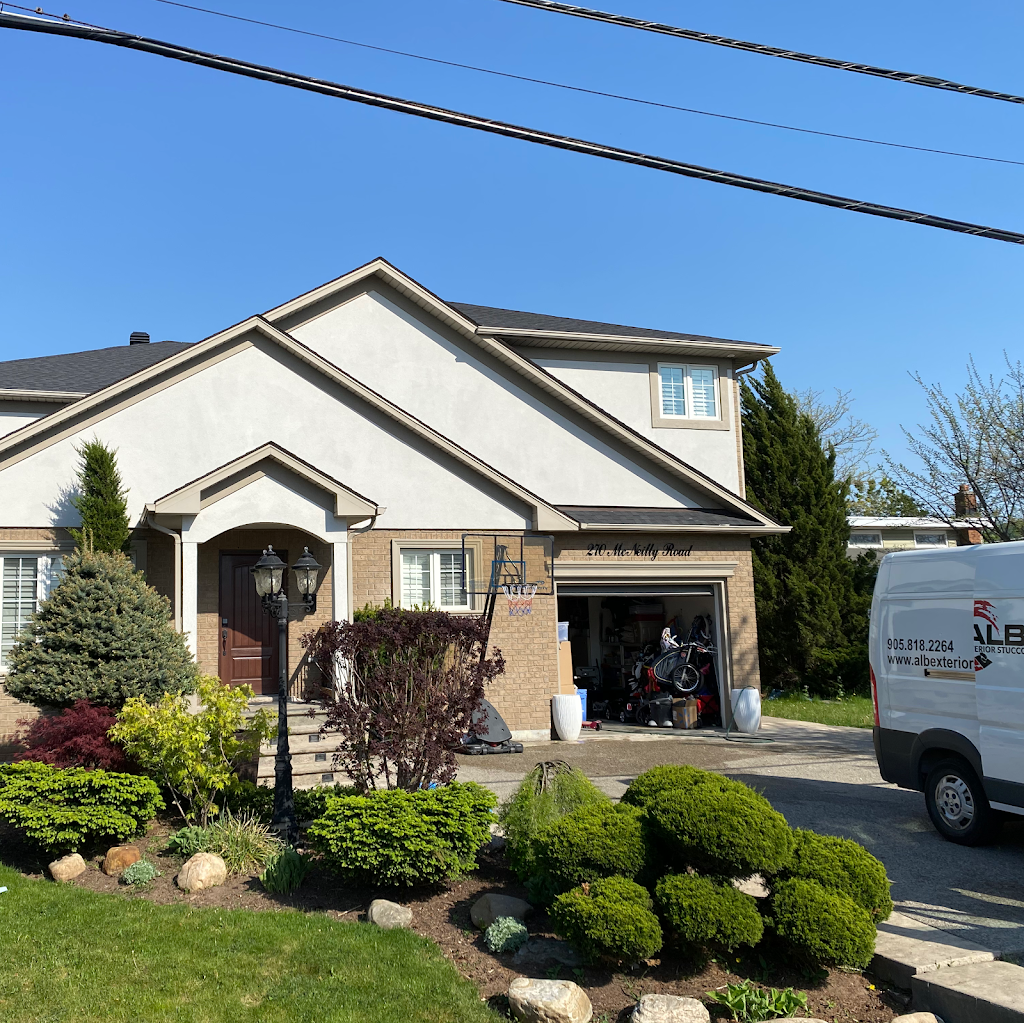 Alb Exterior Stucco | Hamilton, ON L8W 3X2, Canada | Phone: (905) 818-2264