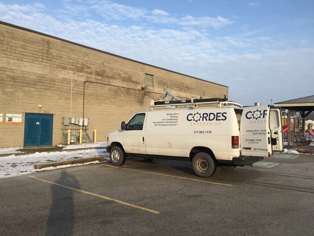 CORDES ENTERPRISE INC. - HEATING+AIR CONDITIONING+REFRIGERATION+GEOTHERMAL SERVICES | 460 Mill St, Elora, ON N0B 1S0, Canada | Phone: (519) 803-1970