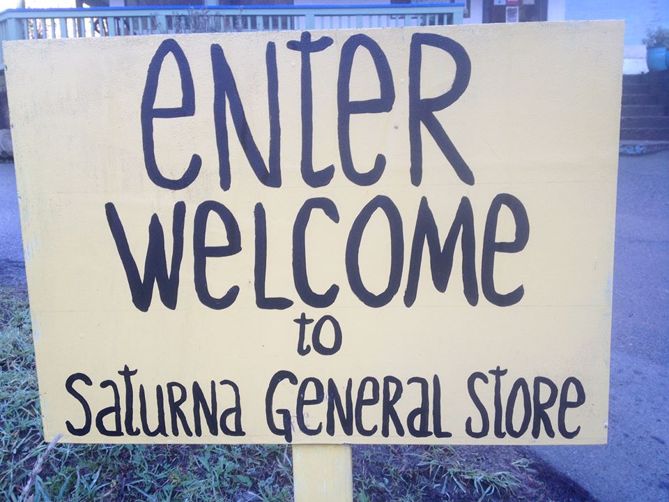 Saturna General Store & Freight | 101 Narvaez Bay Rd, Saturna, BC V0N 2Y0, Canada | Phone: (250) 539-2936