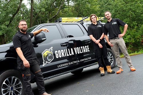 Gorilla Voltage | 255 Trailsedge Way, Orléans, ON K1W 0E8, Canada | Phone: (613) 704-2931