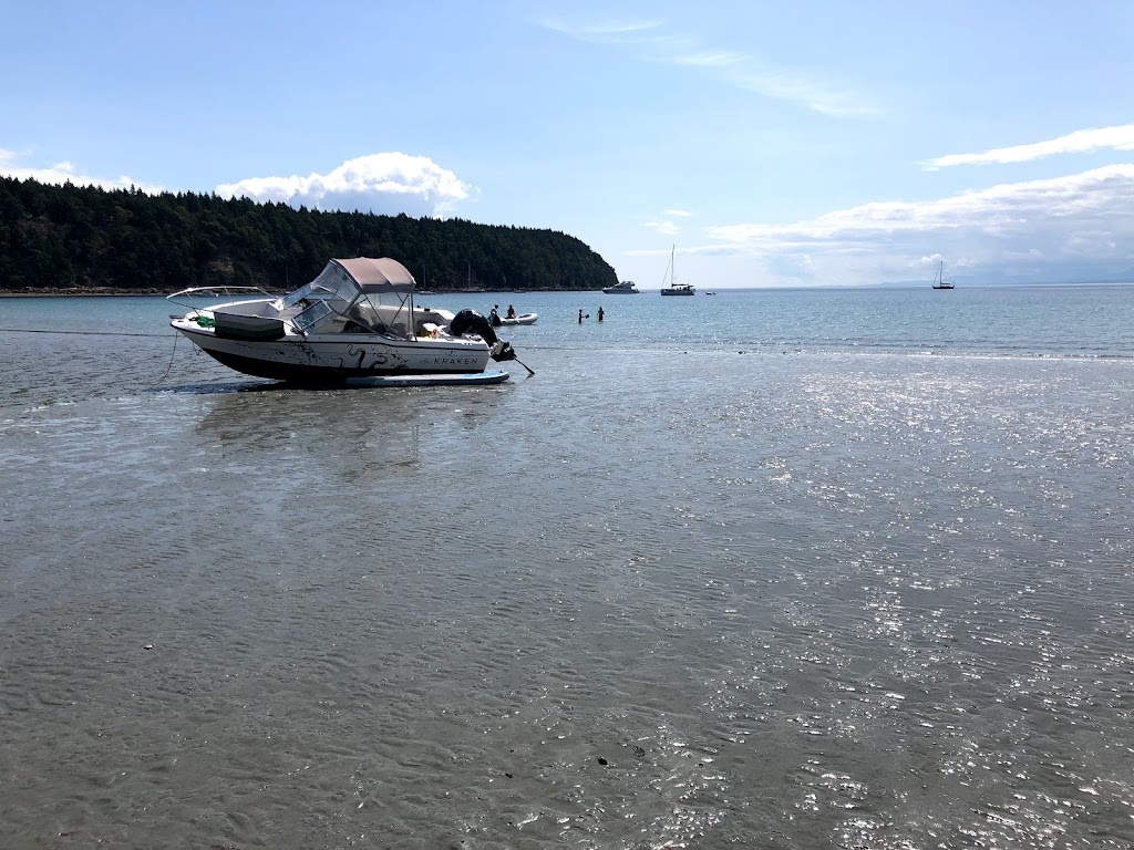 Tribune Bay Campsite | 5200 Shields Rd, Hornby Island, BC V0R 1Z0, Canada | Phone: (250) 335-2359