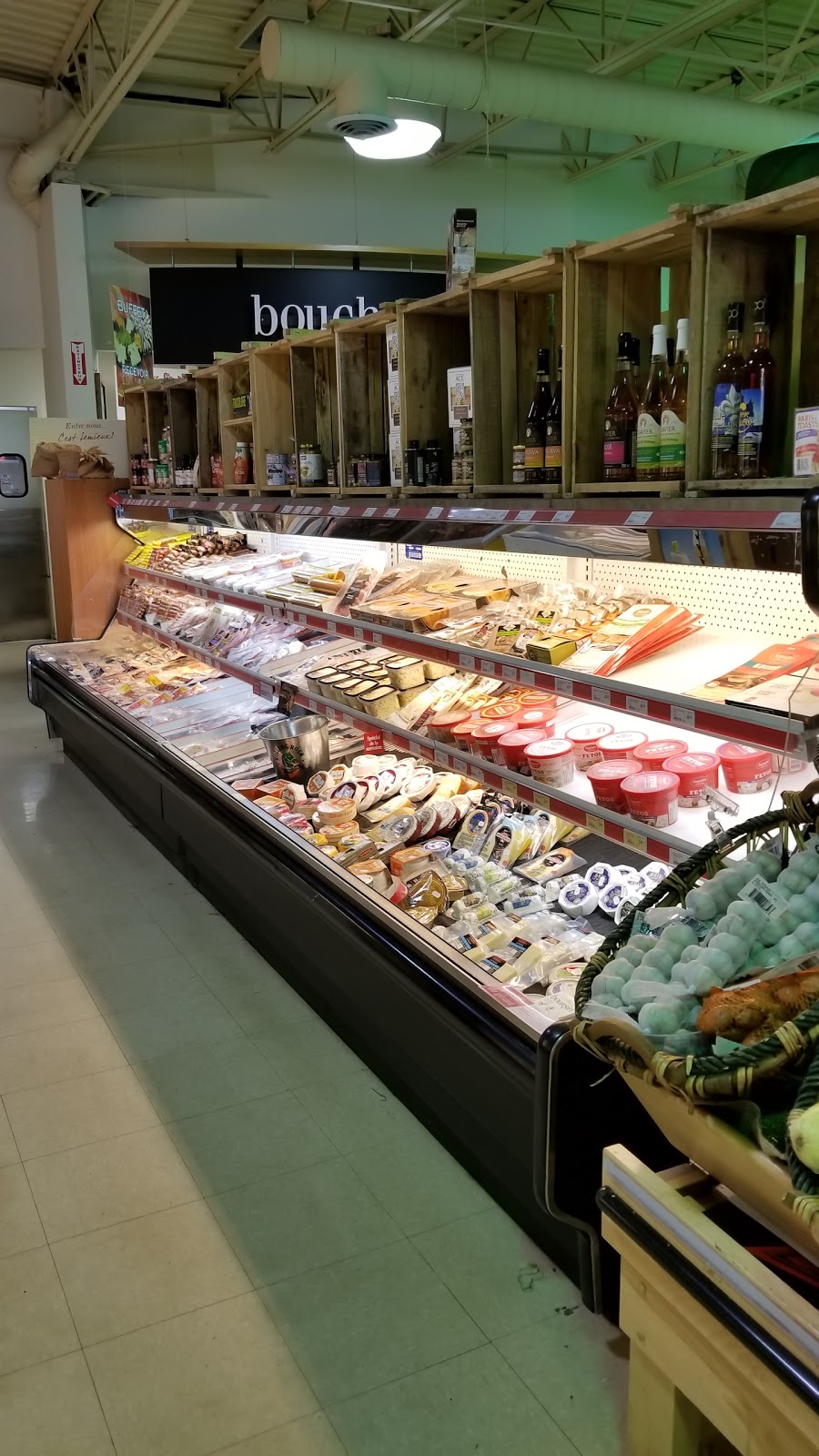Intermarché Lyster | 2805 Rue Bécancour, Lyster, QC G0S 1V0, Canada | Phone: (819) 389-5705