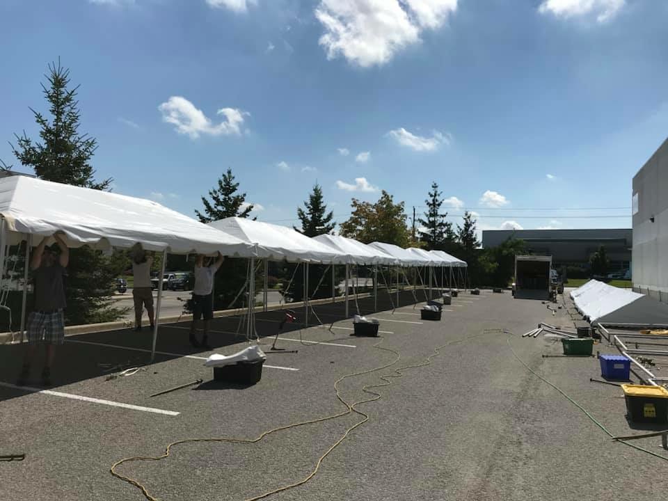 Totally Covered Event Rentals | 5515 Scotch Line, Alliston, ON L9R 1V2, Canada | Phone: (705) 435-5312