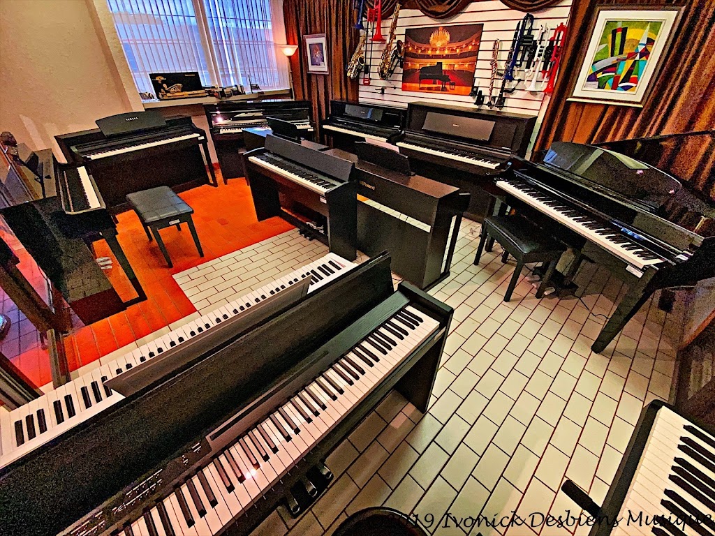 Ivonick Desbiens Musique | 2517 Bd Talbot, Chicoutimi, QC G7H 5B1, Canada | Phone: (418) 696-2224