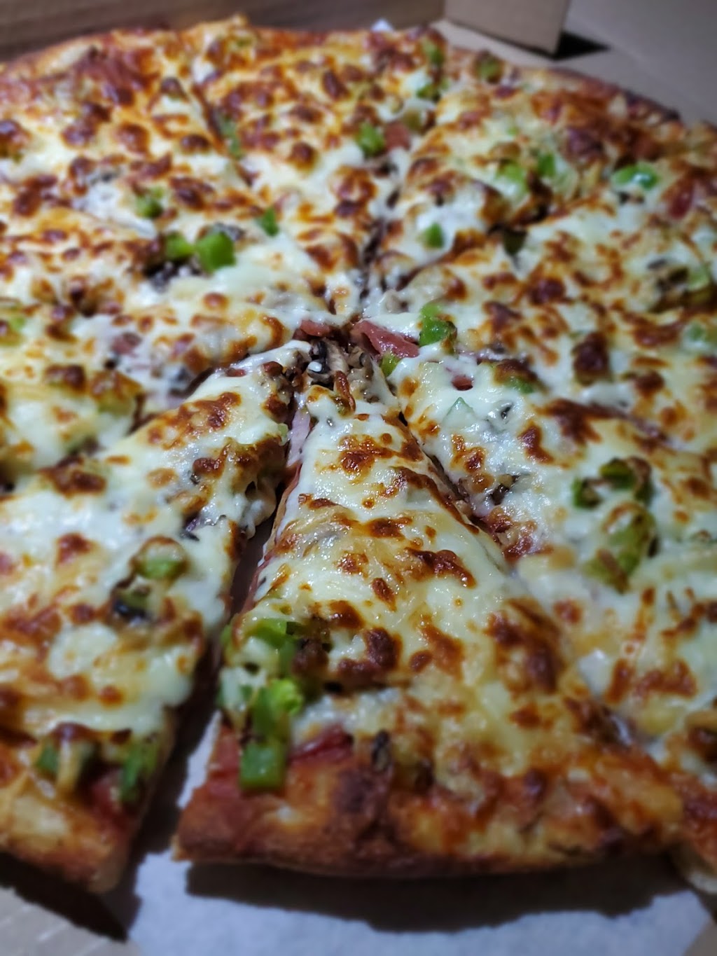 King George Pizza | 7093 King George Blvd Unit # 232, Surrey, BC V3W 5A2, Canada | Phone: (604) 591-1212