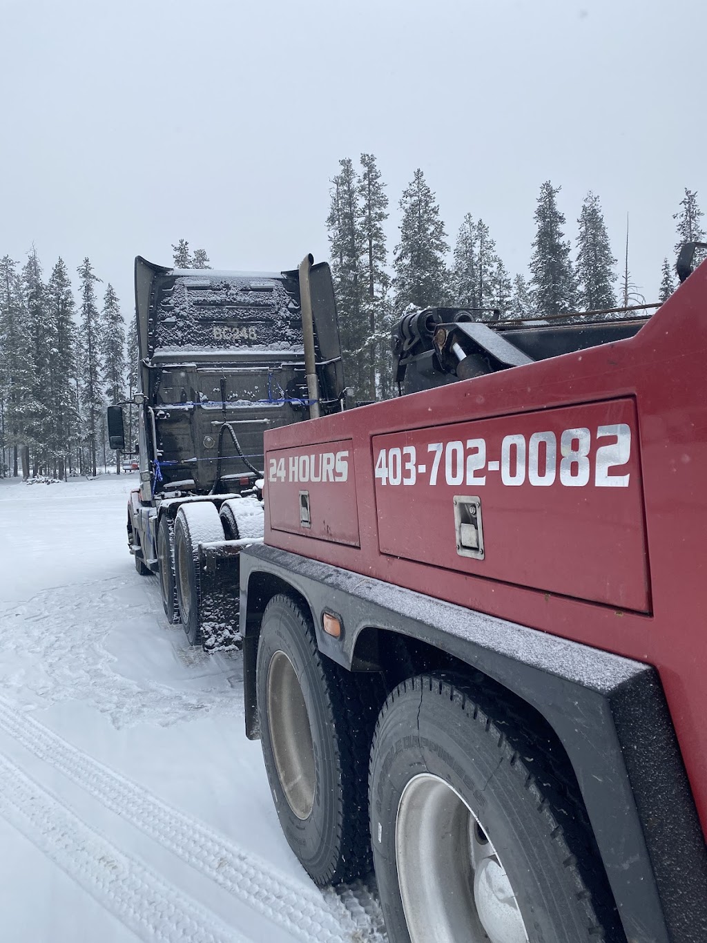 Calgary Heavy Towing INC | 8625 68 St SE, Calgary, AB T2C 2R6, Canada | Phone: (403) 702-0082