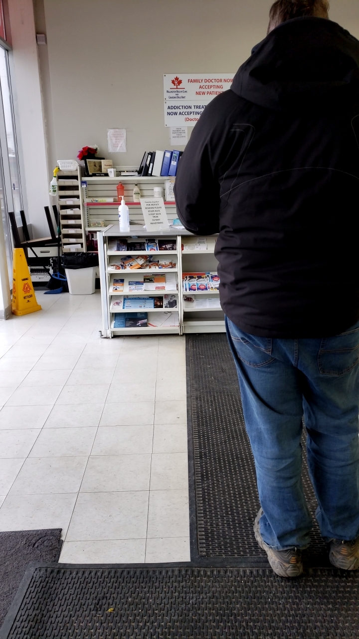 Wellington Walk-in Clinic | 200 Wellington St W #3, Barrie, ON L4N 1K9, Canada | Phone: (705) 739-0127