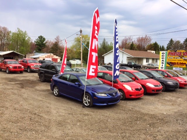 Pneus Vic Inc | 1691 Rue Notre Dame O, Victoriaville, QC G6P 7M4, Canada | Phone: (819) 758-1089