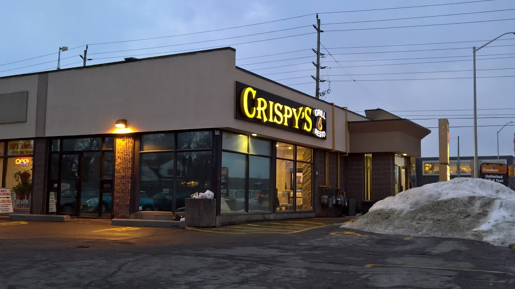 Crispys Resto Grill | 1433 Woodroffe Ave, Nepean, ON K2G 2V5, Canada | Phone: (613) 695-7575