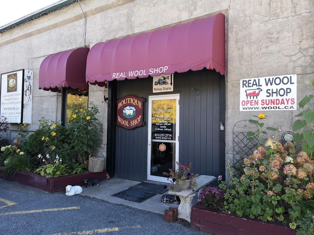 Real Wool Shop | 142 Franktown Rd, Carleton Place, ON K7C 3P3, Canada | Phone: (613) 257-2714 ext. 6