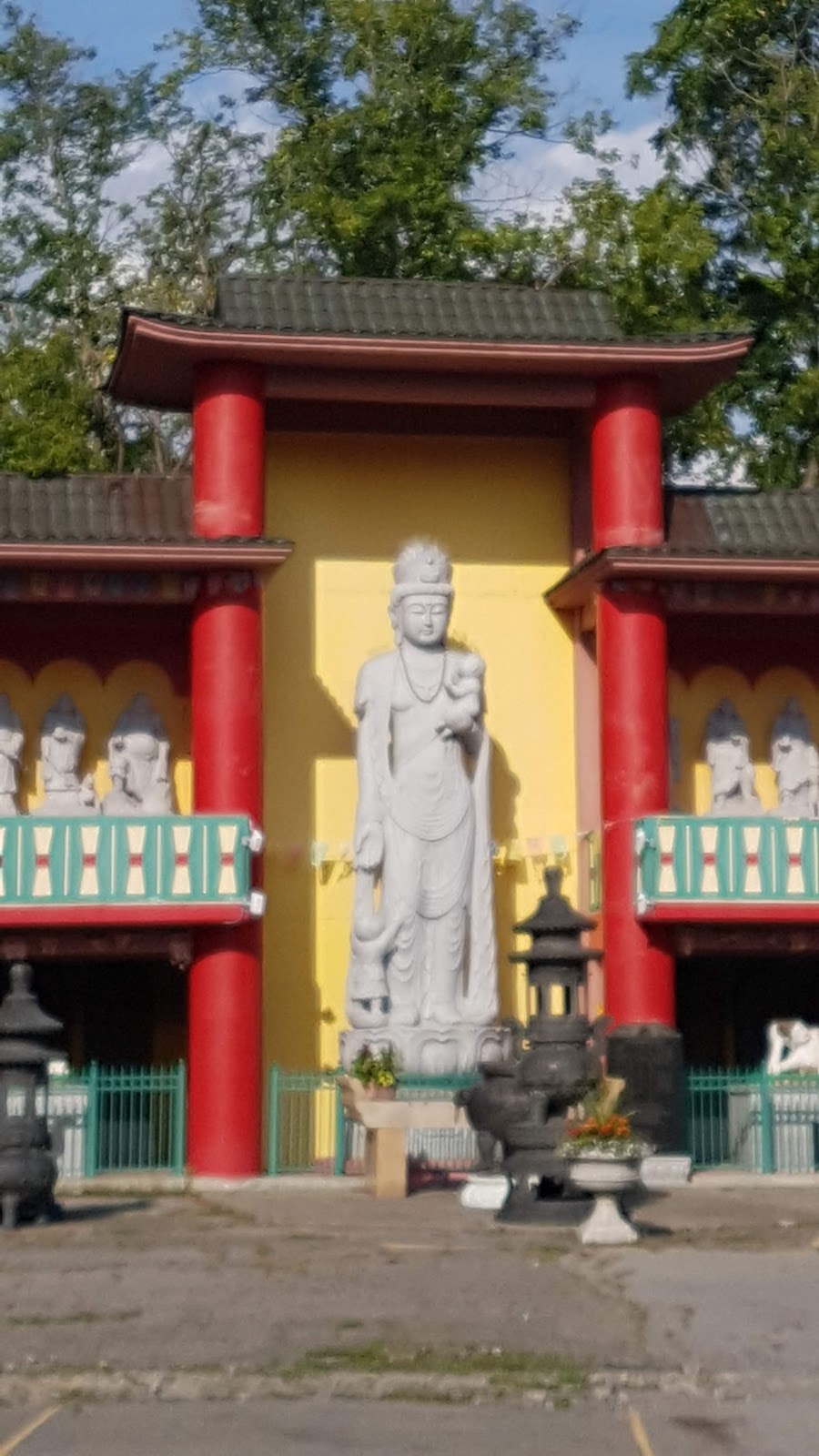 Buddhist Museum in Canada | 4303 River Rd, Niagara Falls, ON L2E 3E8, Canada | Phone: (905) 371-2678