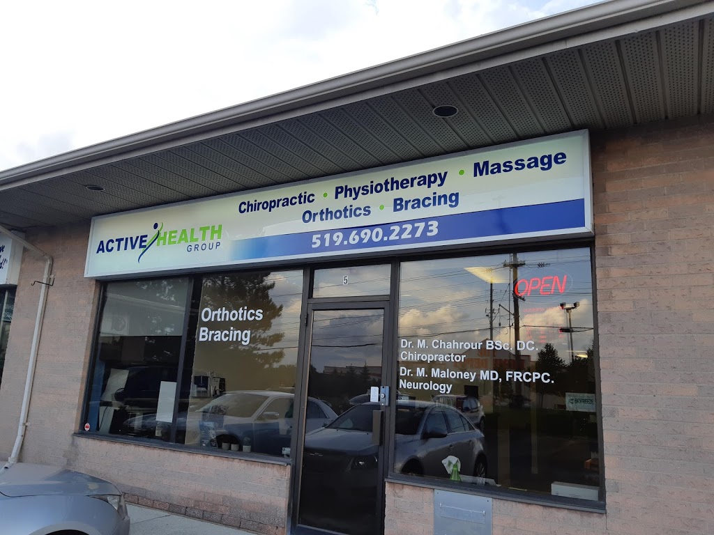 Active Health Group | 151 Pine Valley Blvd #5, London, ON N6K 3T6, Canada | Phone: (519) 690-2273