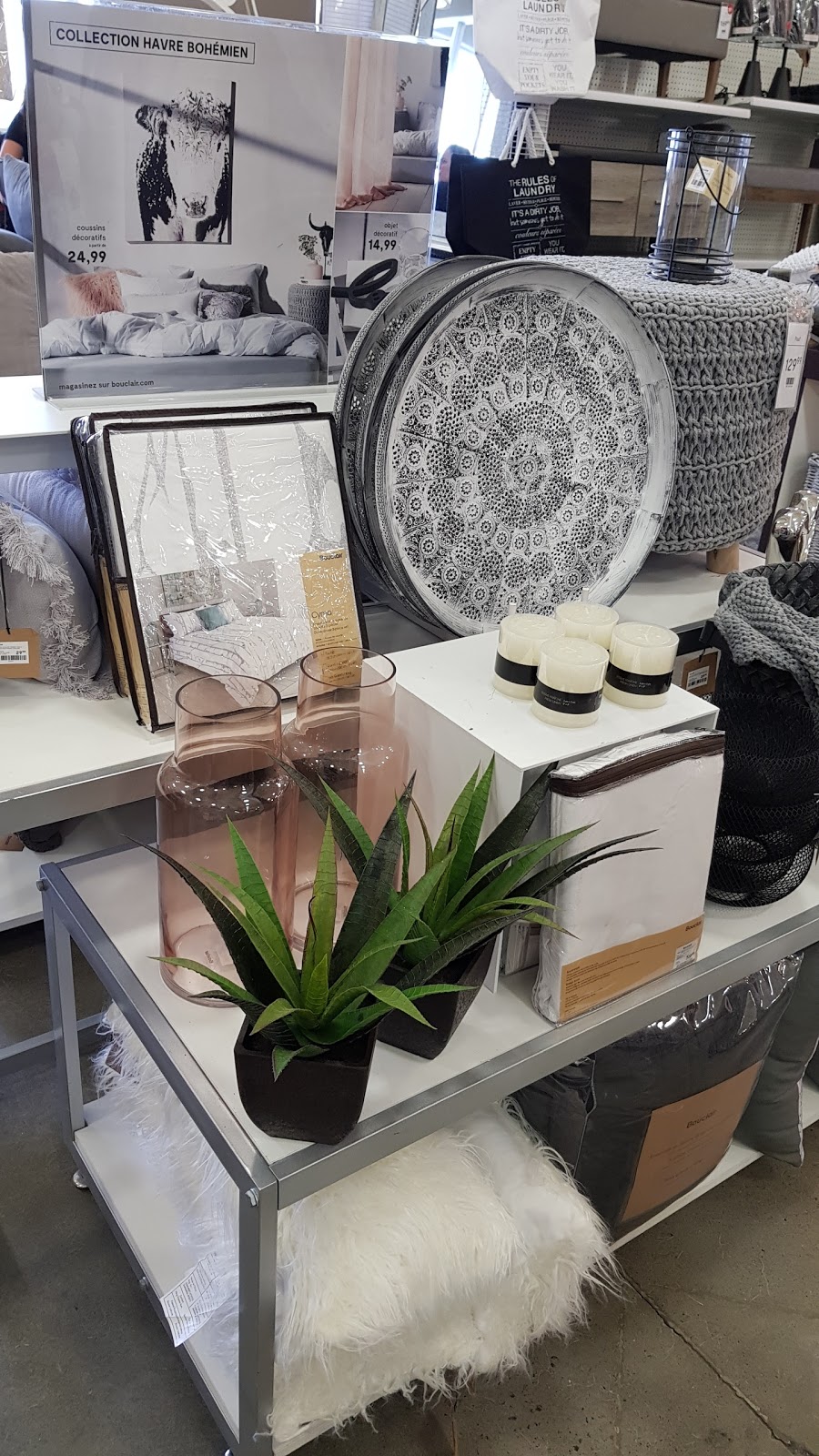 Bouclair Maison | 603 Rue des Migrateurs, Terrebonne, QC J6V 0A8, Canada | Phone: (450) 654-9367