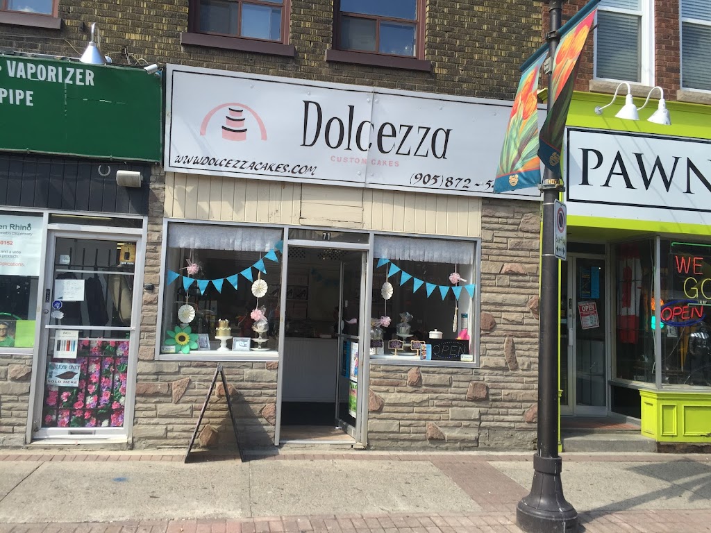 Dolcezza Custom Cakes | bakery | 71 Main St N, Brampton, ON L6X 1M8, Canada | 9052302239 OR +1 905-230-2239