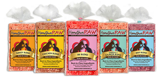 Hometown Raw Dog Food | 1383 County Rd 1 W, Greater Napanee, ON K7R 3L1, Canada | Phone: (613) 970-8116