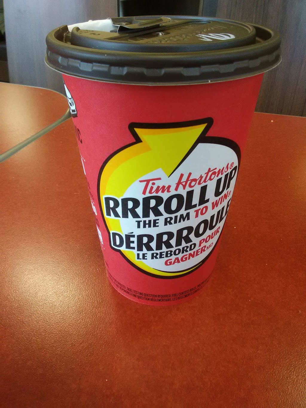 Tim Hortons | 799 Barton St E, Hamilton, ON L8L 3B2, Canada | Phone: (905) 549-0440