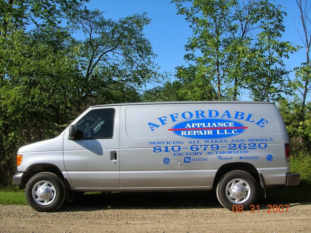Affordable Appliance Repair LLC | 7255 Cribbins Rd, Croswell, MI 48422, USA | Phone: (810) 679-2620