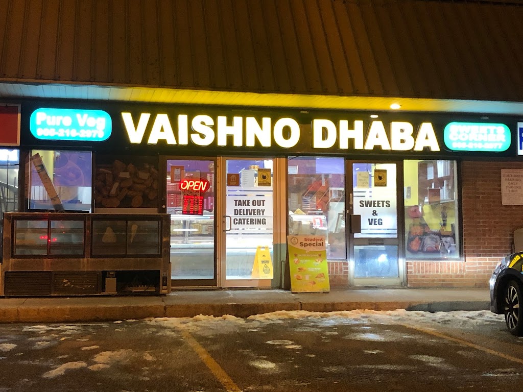 Vaishno Dhaba | meal takeaway | 375 Howden Blvd, Brampton, ON L6S 4L6, Canada | 9052162979 OR +1 905-216-2979