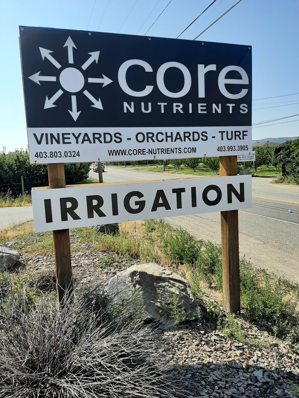 CORE NUTRIENTS | 10475 BC-97, Osoyoos, BC V0H 1V2, Canada | Phone: (403) 803-0324
